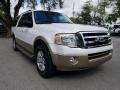Oxford White 2011 Ford Expedition EL XLT