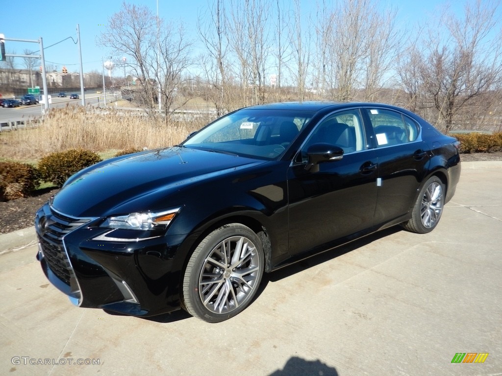 2018 GS 350 AWD - Obsidian / Black photo #2