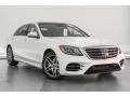 designo Diamond White Metallic - S 560 4Matic Sedan Photo No. 12