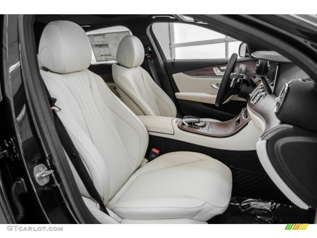 2018 E 300 Sedan - Black / Macchiato Beige/Black photo #2