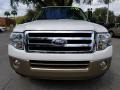 2011 Oxford White Ford Expedition EL XLT  photo #8