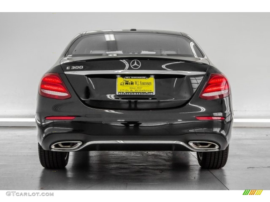 2018 E 300 Sedan - Black / Macchiato Beige/Black photo #4