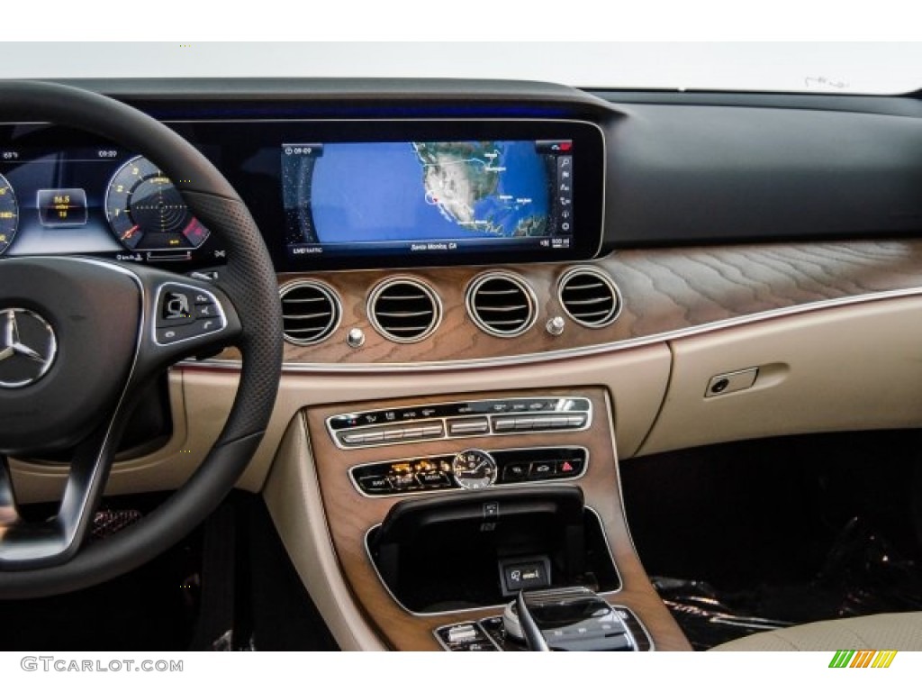 2018 E 300 Sedan - Black / Macchiato Beige/Black photo #5