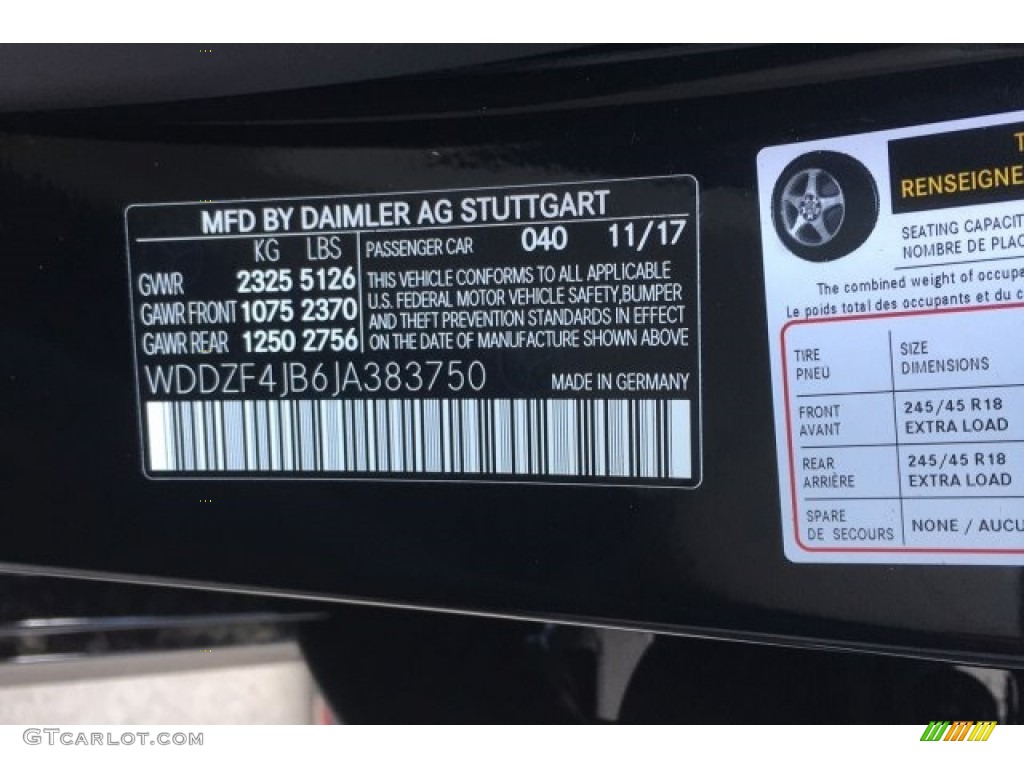 2018 E 300 Sedan - Black / Macchiato Beige/Black photo #10