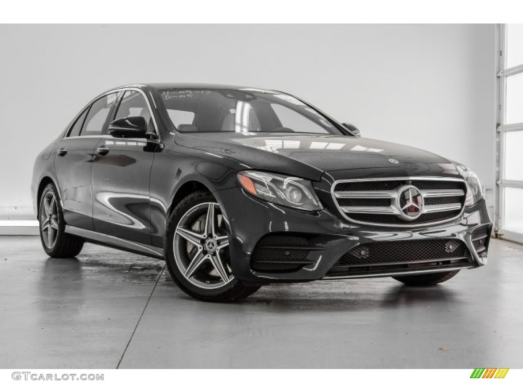 2018 E 300 Sedan - Black / Macchiato Beige/Black photo #12