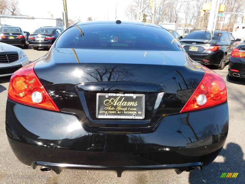 2010 Altima 2.5 S Coupe - Crimson Black / Charcoal photo #4