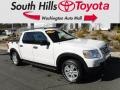 2008 White Suede Ford Explorer Sport Trac XLT 4x4 #125710651