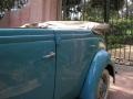 1937 Turquoise Ford V8 4 Door Convertible  photo #46