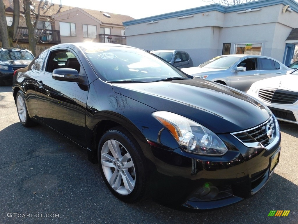 2010 Altima 2.5 S Coupe - Crimson Black / Charcoal photo #7