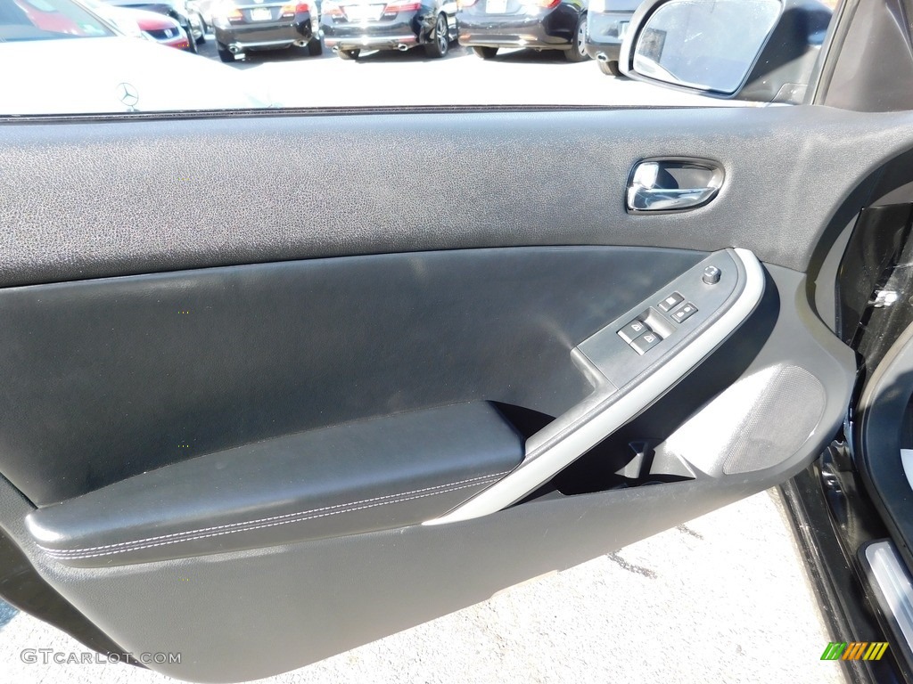 2010 Altima 2.5 S Coupe - Crimson Black / Charcoal photo #11
