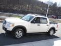 2008 White Suede Ford Explorer Sport Trac XLT 4x4  photo #7