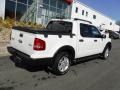 2008 White Suede Ford Explorer Sport Trac XLT 4x4  photo #10