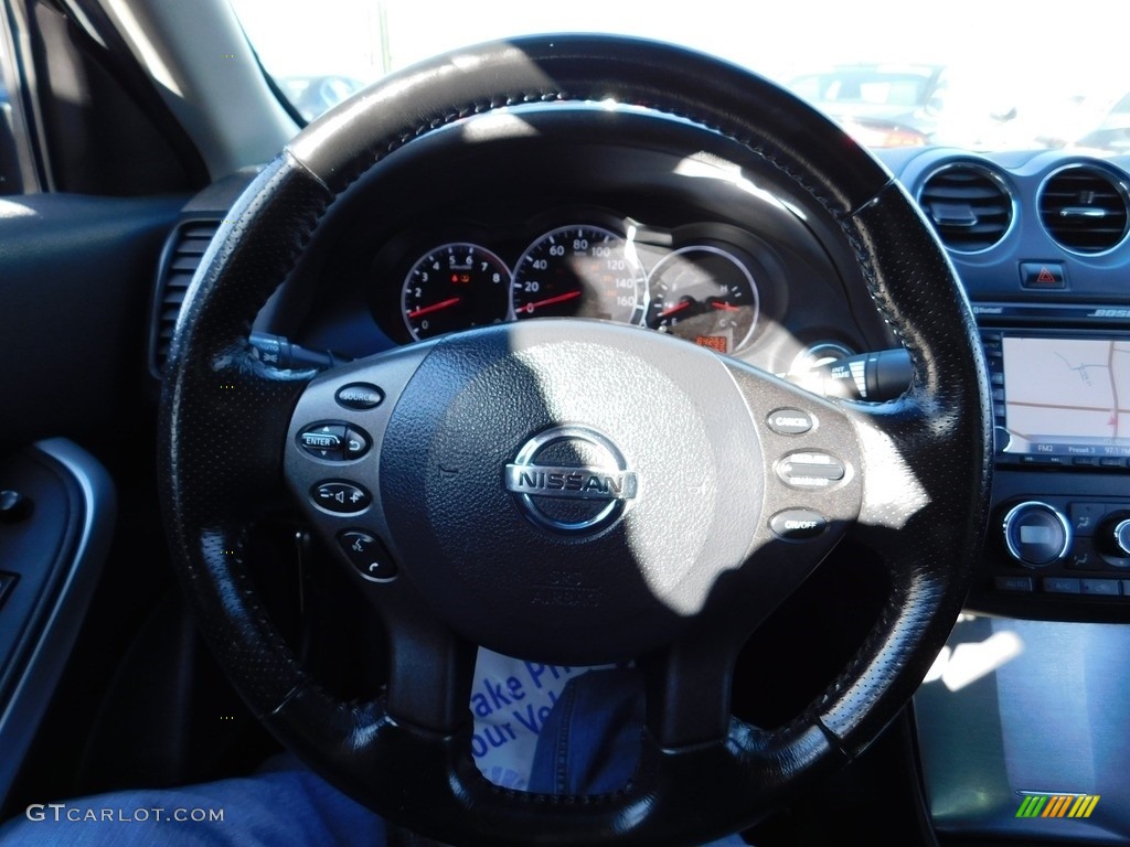 2010 Altima 2.5 S Coupe - Crimson Black / Charcoal photo #21