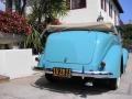 1937 Turquoise Ford V8 4 Door Convertible  photo #47