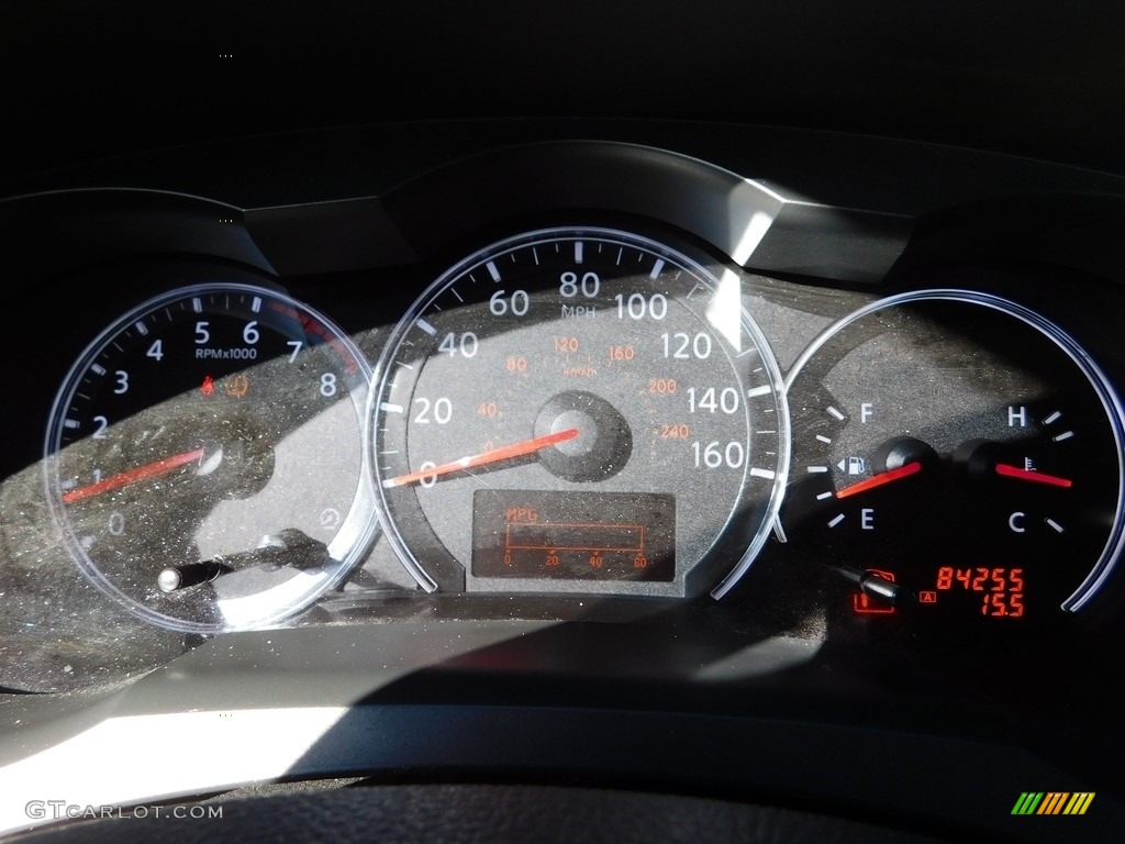 2010 Altima 2.5 S Coupe - Crimson Black / Charcoal photo #25