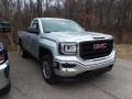 Front 3/4 View of 2018 Sierra 1500 Regular Cab 4WD