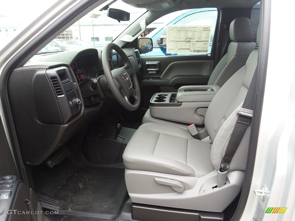2018 GMC Sierra 1500 Regular Cab 4WD Front Seat Photo #125723355