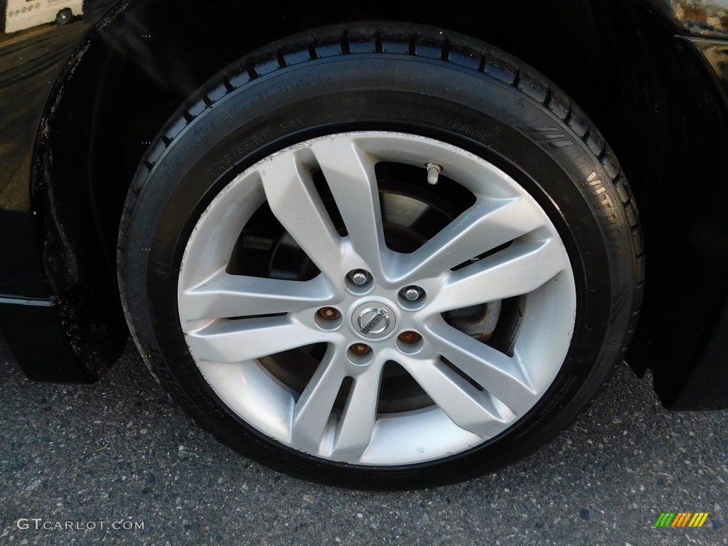 2010 Altima 2.5 S Coupe - Crimson Black / Charcoal photo #46