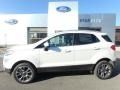 Diamond White 2018 Ford EcoSport Titanium 4WD