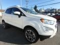 2018 Diamond White Ford EcoSport Titanium 4WD  photo #3