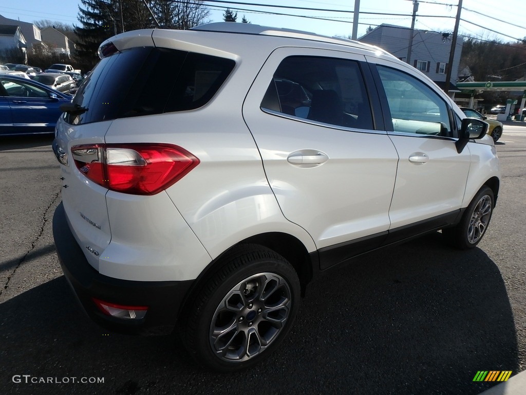 2018 Diamond White Ford EcoSport Titanium 4WD 125710906 Photo 5