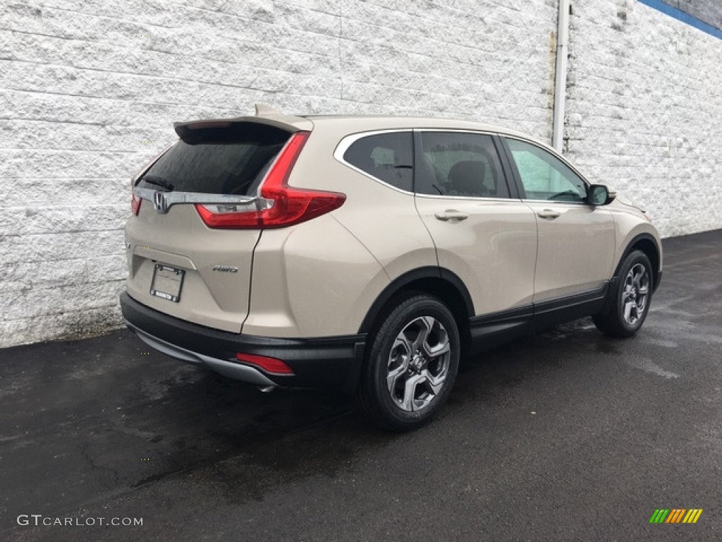 2018 CR-V EX AWD - Sandstorm Metallic / Black photo #4