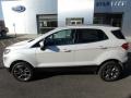 2018 Diamond White Ford EcoSport Titanium 4WD  photo #9