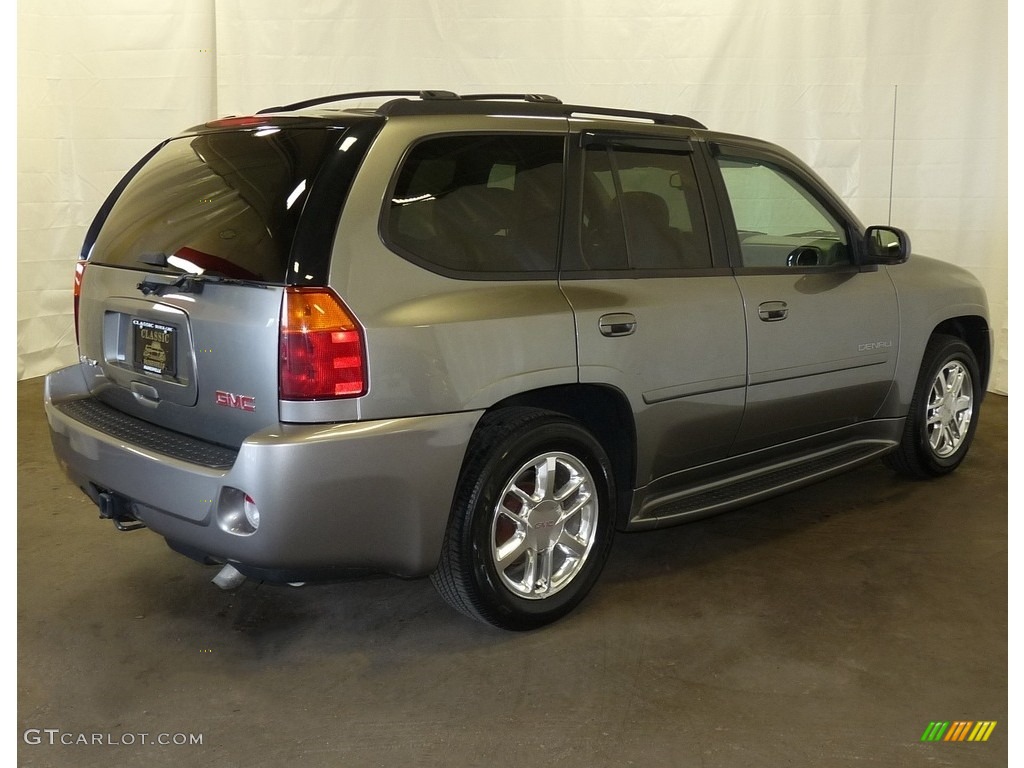 2006 Envoy Denali 4x4 - Steel Grey Metallic / Light Gray photo #2