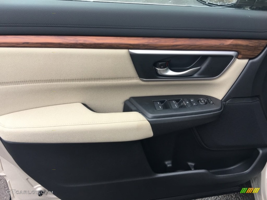 2018 CR-V EX AWD - Sandstorm Metallic / Black photo #11