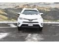 2018 Super White Toyota RAV4 XLE  photo #2