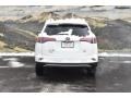 2018 Super White Toyota RAV4 XLE  photo #4