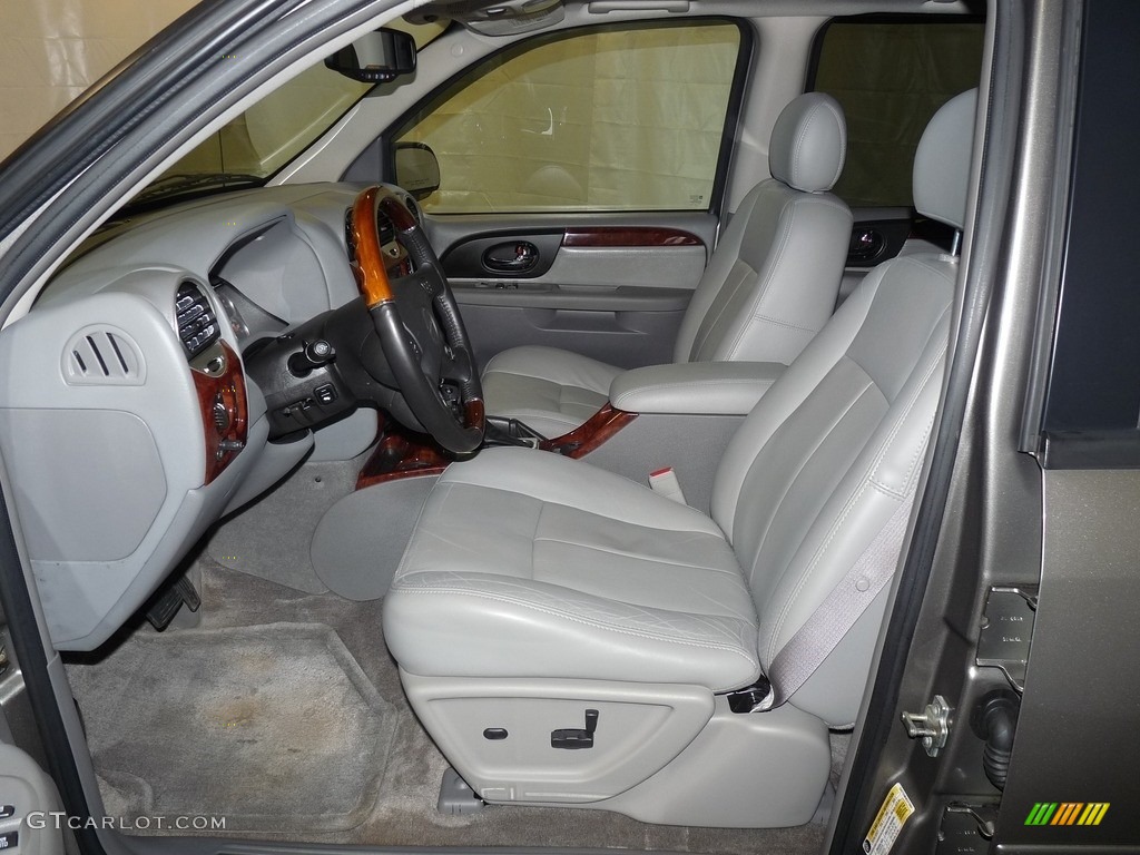 2006 Envoy Denali 4x4 - Steel Grey Metallic / Light Gray photo #8