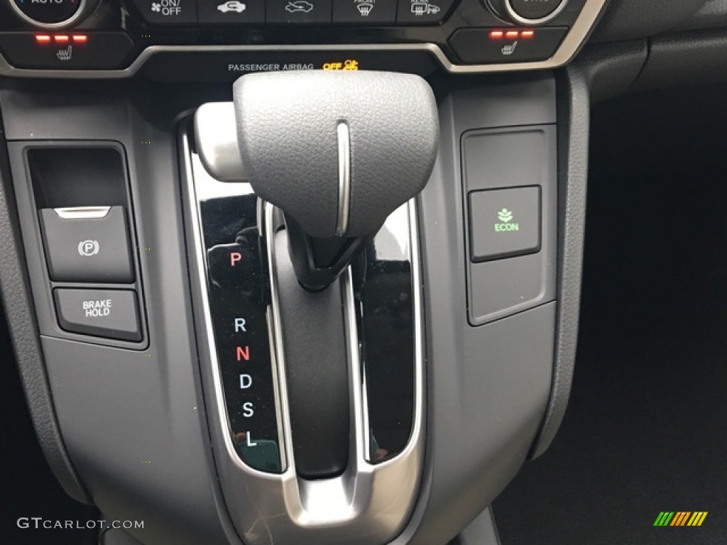 2018 Honda CR-V EX AWD CVT Automatic Transmission Photo #125724285