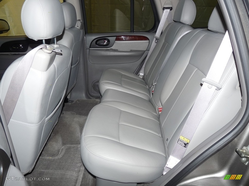 2006 Envoy Denali 4x4 - Steel Grey Metallic / Light Gray photo #9