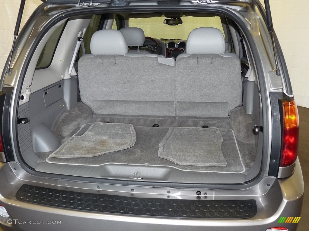 2006 Envoy Denali 4x4 - Steel Grey Metallic / Light Gray photo #10
