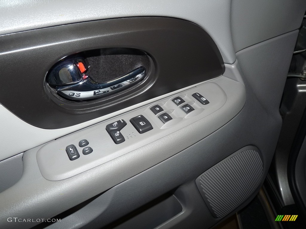 2006 Envoy Denali 4x4 - Steel Grey Metallic / Light Gray photo #11