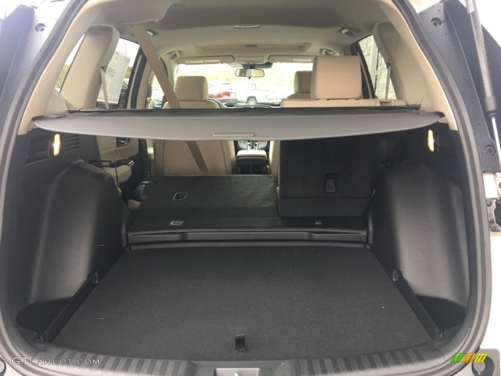 2018 CR-V EX AWD - Sandstorm Metallic / Black photo #24