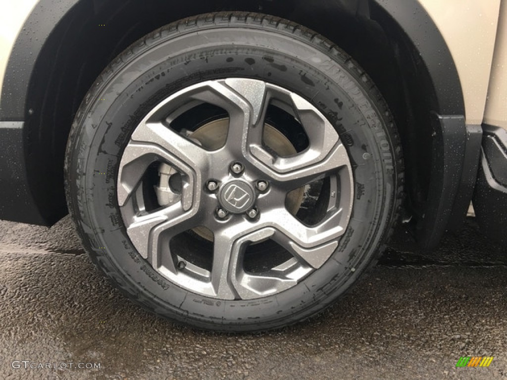 2018 CR-V EX AWD - Sandstorm Metallic / Black photo #27