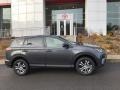 2018 Magnetic Gray Metallic Toyota RAV4 LE  photo #2