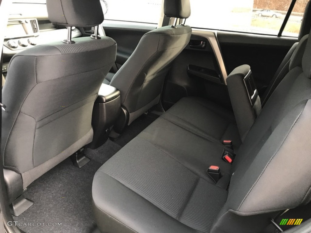 2018 Toyota RAV4 LE Interior Color Photos