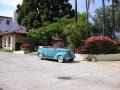 1937 Turquoise Ford V8 4 Door Convertible  photo #52
