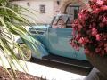 1937 Turquoise Ford V8 4 Door Convertible  photo #53