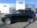 2018 Shadow Black Ford Explorer XLT 4WD  photo #1