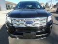 2018 Shadow Black Ford Explorer XLT 4WD  photo #2