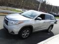 Silver Sky Metallic - Highlander XLE AWD Photo No. 6