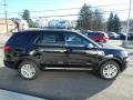 2018 Shadow Black Ford Explorer XLT 4WD  photo #4