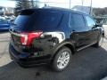 2018 Shadow Black Ford Explorer XLT 4WD  photo #5