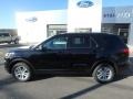 2018 Shadow Black Ford Explorer XLT 4WD  photo #9