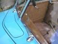 1937 Turquoise Ford V8 4 Door Convertible  photo #54