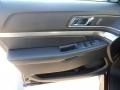 2018 Shadow Black Ford Explorer XLT 4WD  photo #14